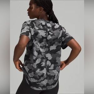 Lululemon All Yours Training Tee Camo 4